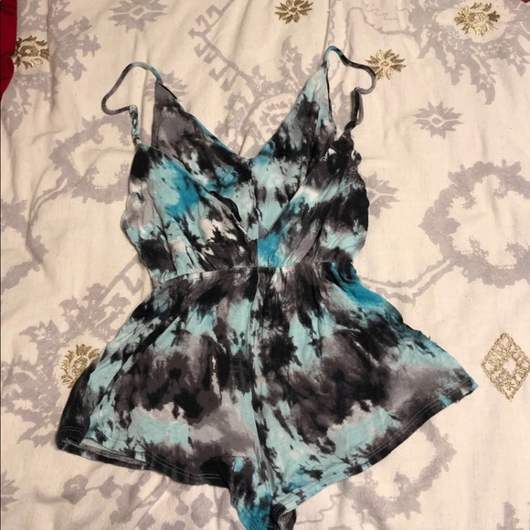 Tie dye romper - Picture 2 of 2